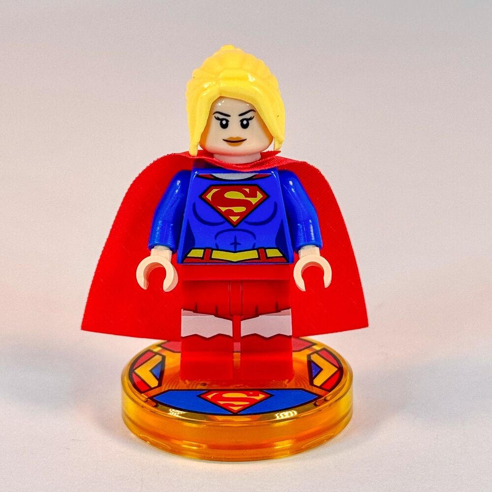 Lego Dimensions 71340 Supergirl and Tag Base | dim040